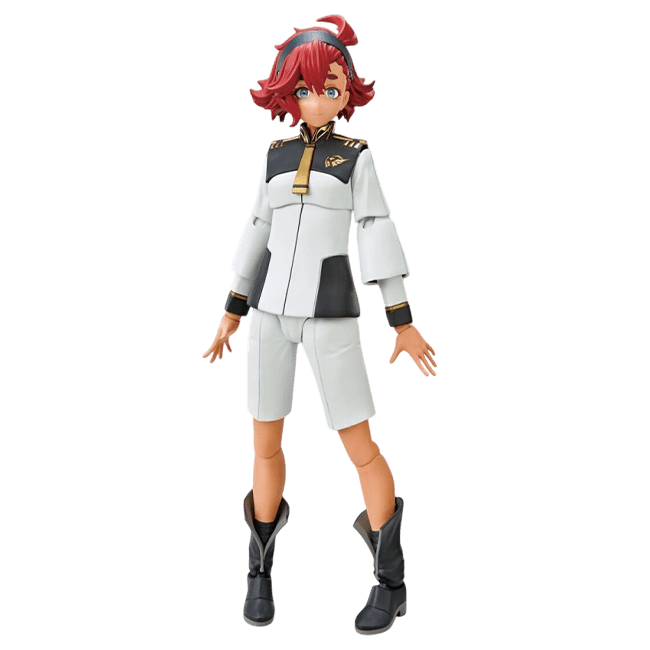 Model Kit Bandai Hobby Figure-Rise Standard: Suletta Mercury2