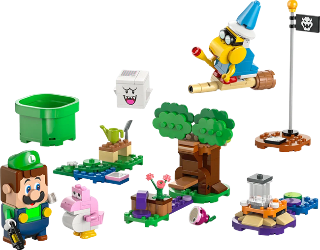 LEGO Super Mario: Adventures with Interactive LEGO Luigi2