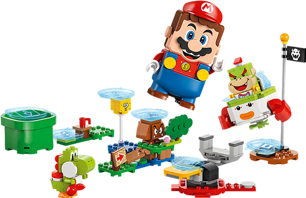 LEGO Super Mario: Adventures with Interactive LEGO Mario2