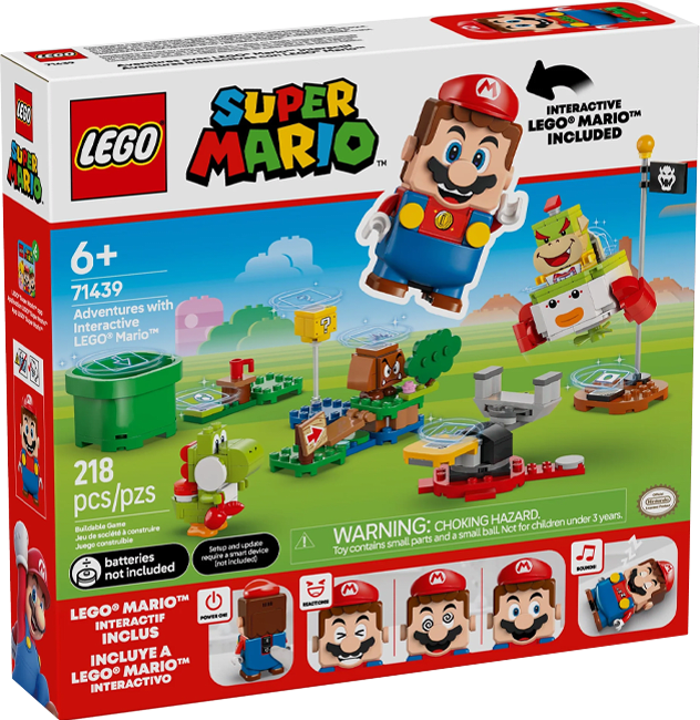 LEGO Super Mario: Adventures with Interactive LEGO Mario 0