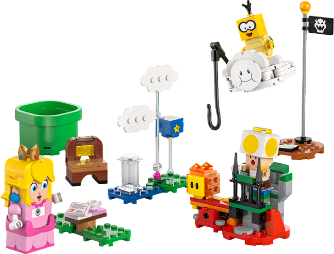 LEGO Super Mario: Adventures with Interactive LEGO Peach2