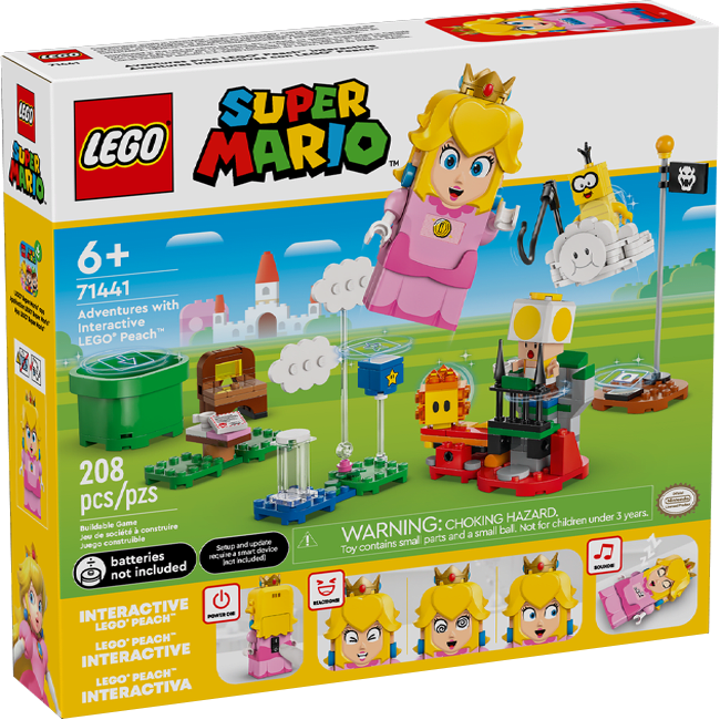 LEGO Super Mario: Adventures with Interactive LEGO Peach 0