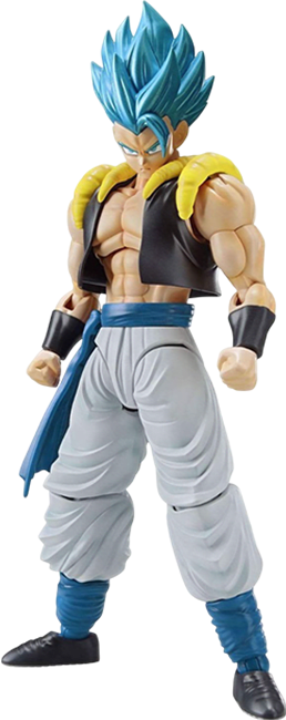 Model Kit Bandai Hobby Figure-Rise Standard: Super Saiyan God Super Saiyan Gogeta2