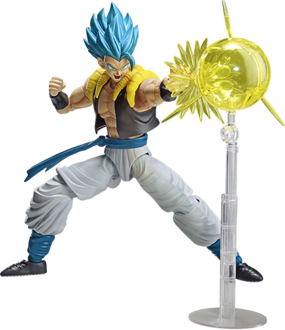 Model Kit Bandai Hobby Figure-Rise Standard: Super Saiyan God Super Saiyan Gogeta3
