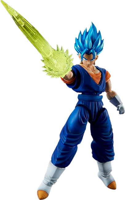 Model Kit Bandai Hobby Figure-Rise Standard: Super Saiyan God Super Saiyan Vegetto3