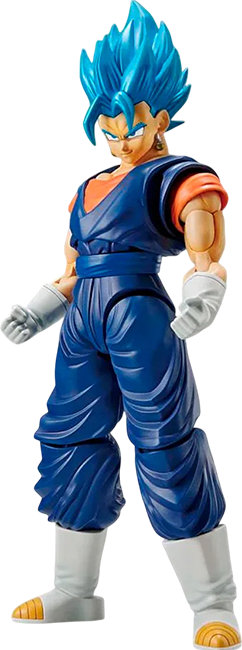 Model Kit Bandai Hobby Figure-Rise Standard: Super Saiyan God Super Saiyan Vegetto2