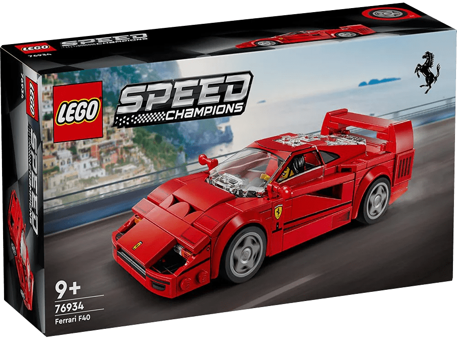LEGO Speed Champions: Superauto Ferrari F40 0