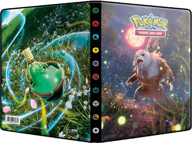 Carpeta Ultra Pro 4 Pocket Pokémon12