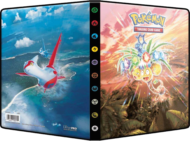 Carpeta Ultra Pro 4 Pocket Pokémon11