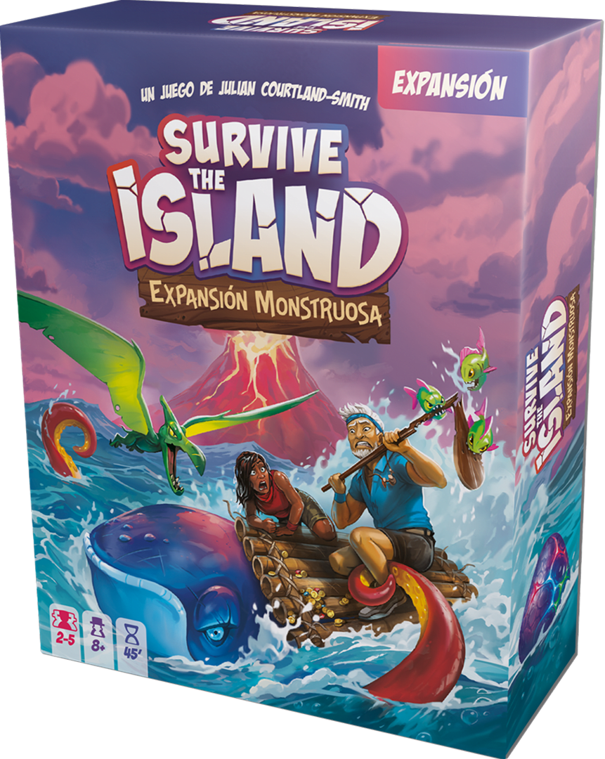 Survive the Island: Monster Pack Expansion 0