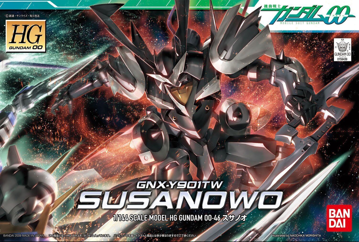 Model Kit Bandai HG: Susanowo GNX-Y901TW 0