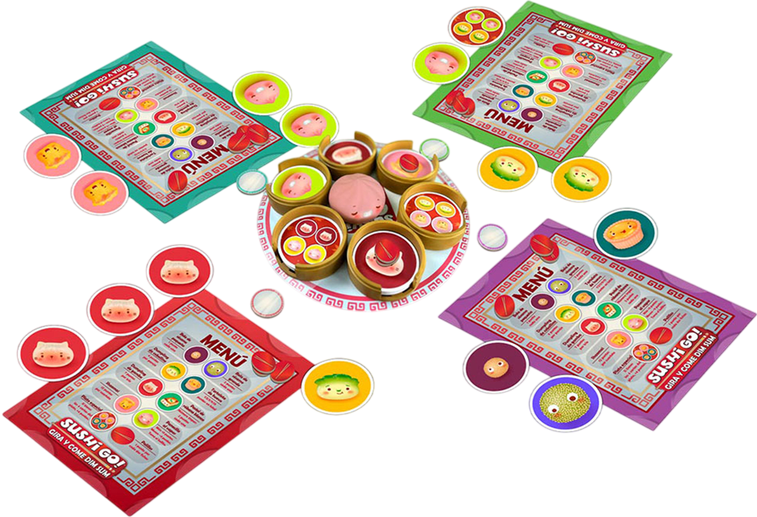 Sushi Go! Gira y Come Dim Sum2