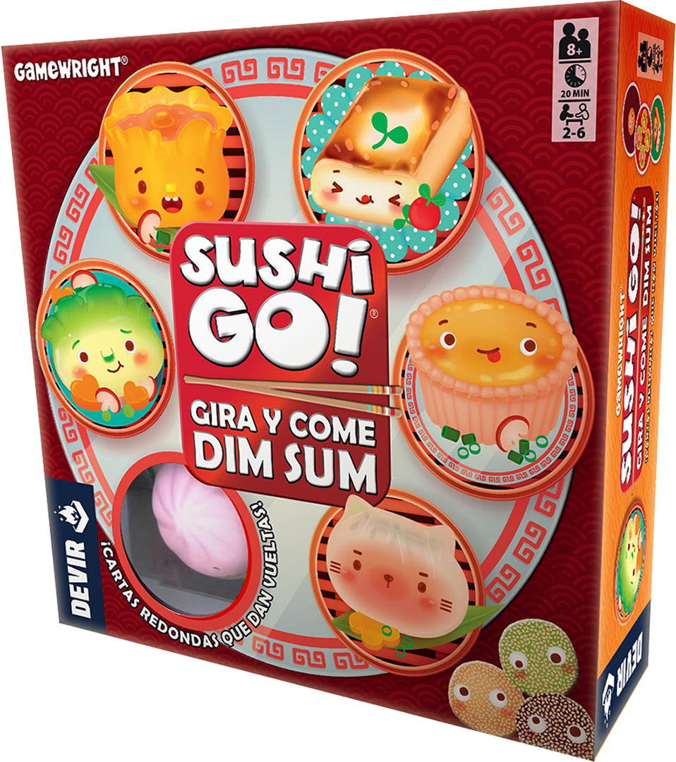 Sushi Go! Gira y Come Dim Sum 0