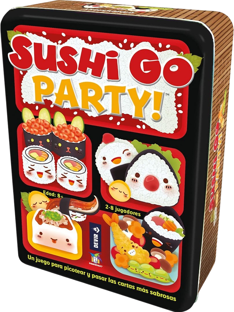 Sushi Go Party 0