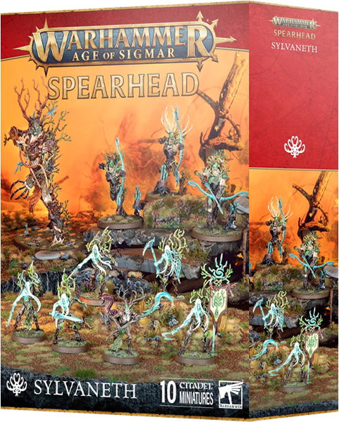 WH AOS Spearhead: Sylvaneth 0