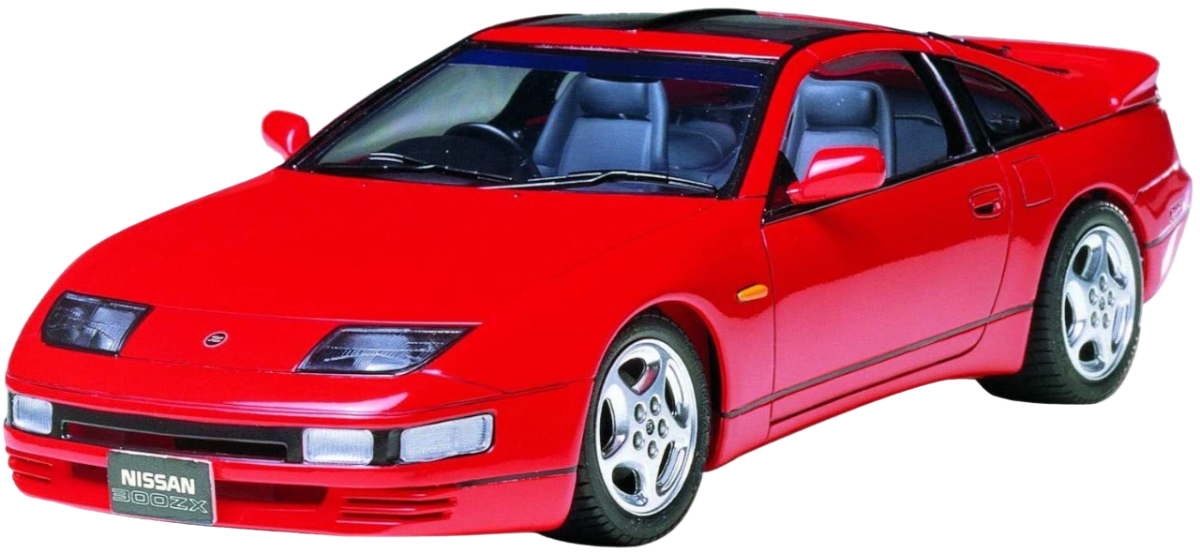 Model Kit Tamiya: Nissan Fairlady 300ZX Turbo2