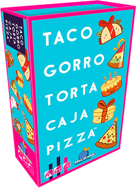 Taco Gorro Torta Caja Pizza 0