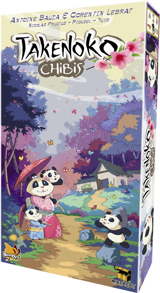 Takenoko: Chibis 0