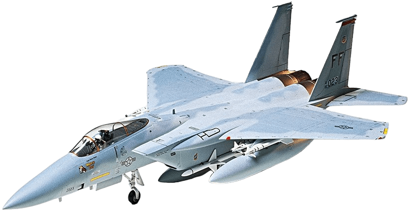 Model Kit Tamiya: McDonnell Douglas F15C Eagle2