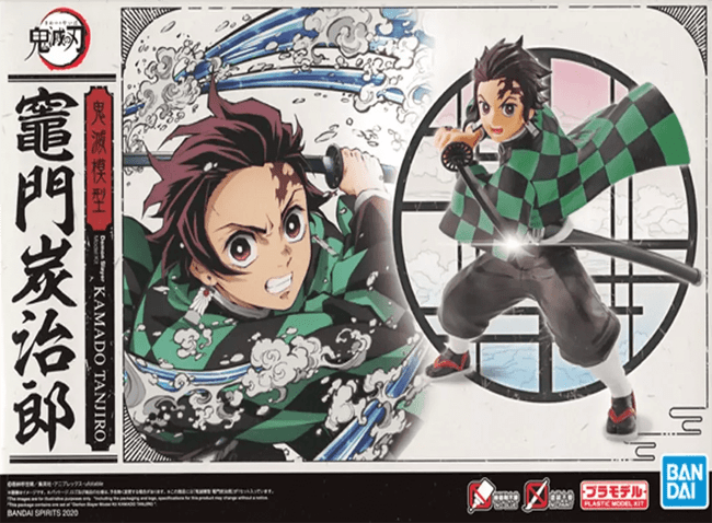 Model Kit Bandai Hobby Demon Slayer: Tanjiro Kamado 0