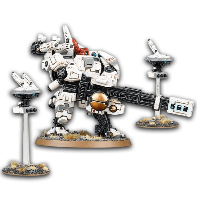 WH 40K T'au Empire: Broadside Battlesuit2