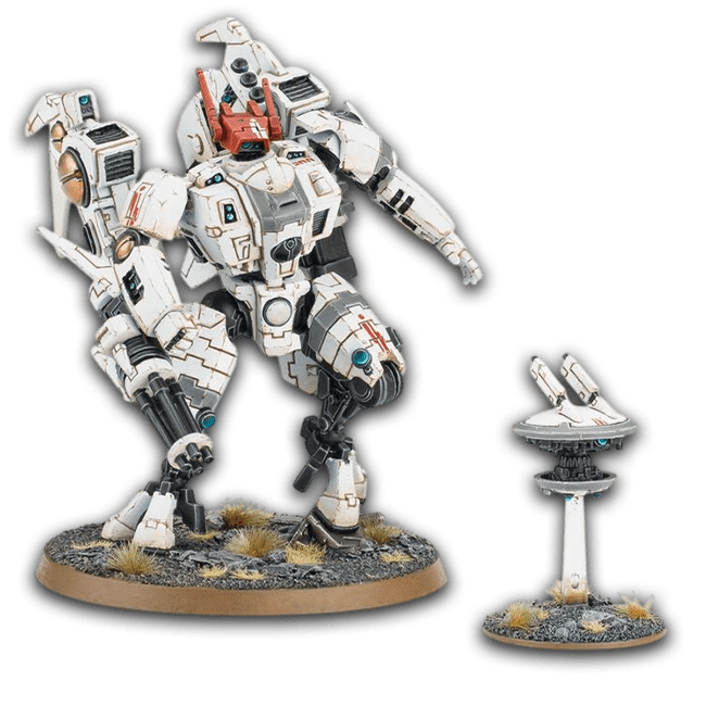 WH 40K T'au Empire: Commander2