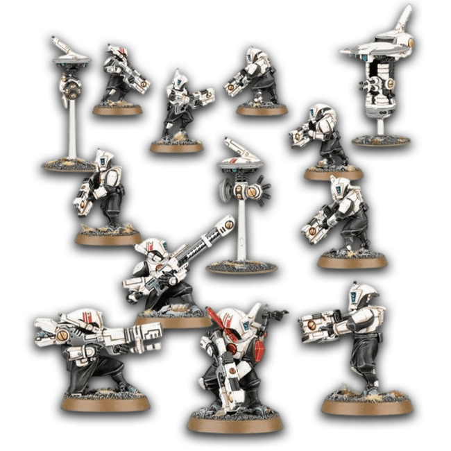 WH 40K T'au Empire: Pathfinder Team2