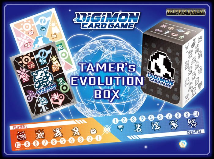 Tamer Evolution Box PB01 Digimon CG 0