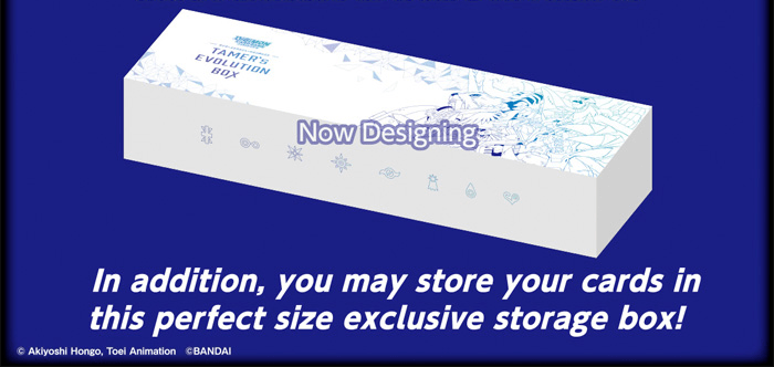 Tamer Evolution Box PB01 Digimon CG7