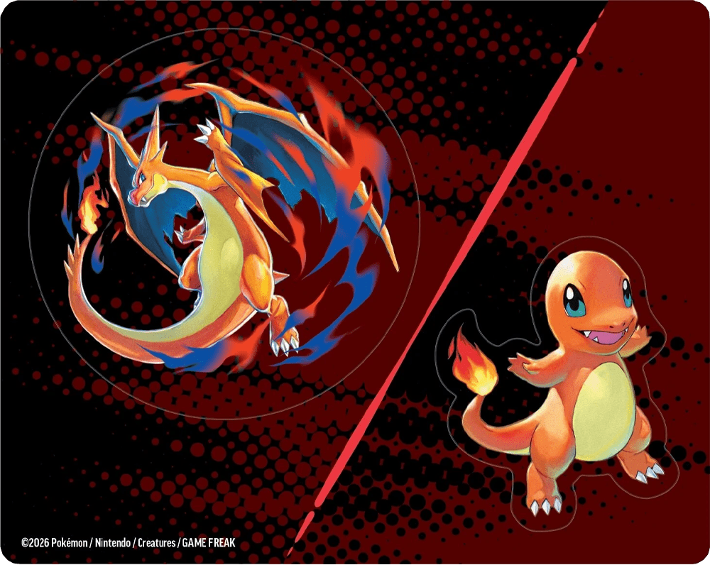 Tech Sticker Collection Pokémon TCG: Ascended Heroes (Charmander)2