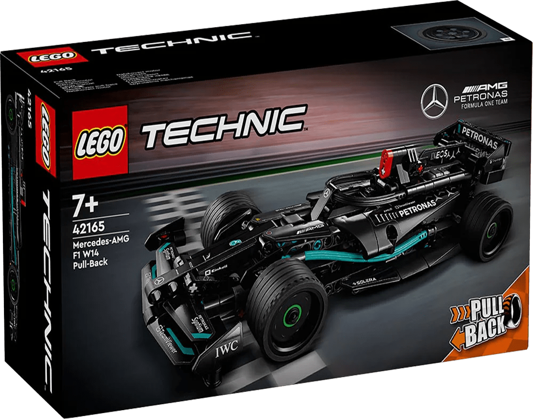 LEGO Technic: Mercedes-AMG F1 W14 E Performance Pull-Back 0
