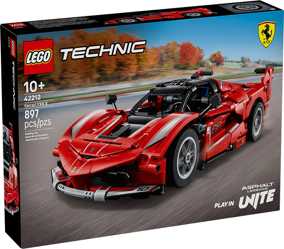 LEGO Technic: Ferrari FXX K 0