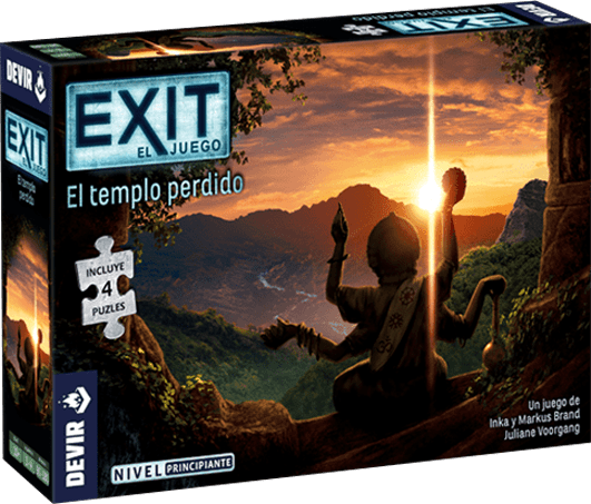 EXIT PUZZLE: El Templo Perdido 0