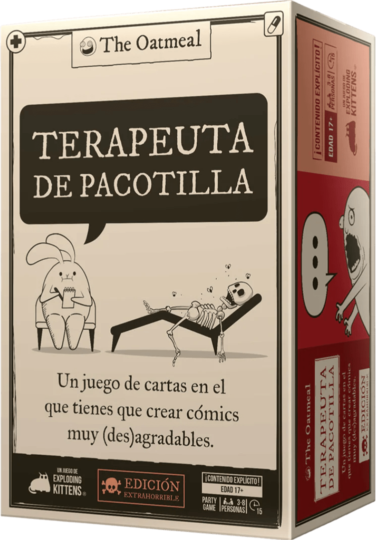 Terapeuta de Pacotilla 0