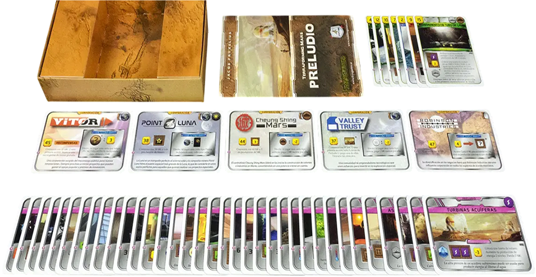 Terraforming Mars: Preludio2