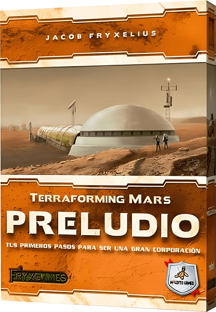 Terraforming Mars: Preludio 0