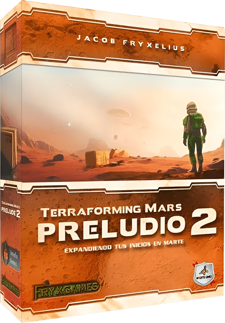 Terraforming Mars: Preludio 2 0