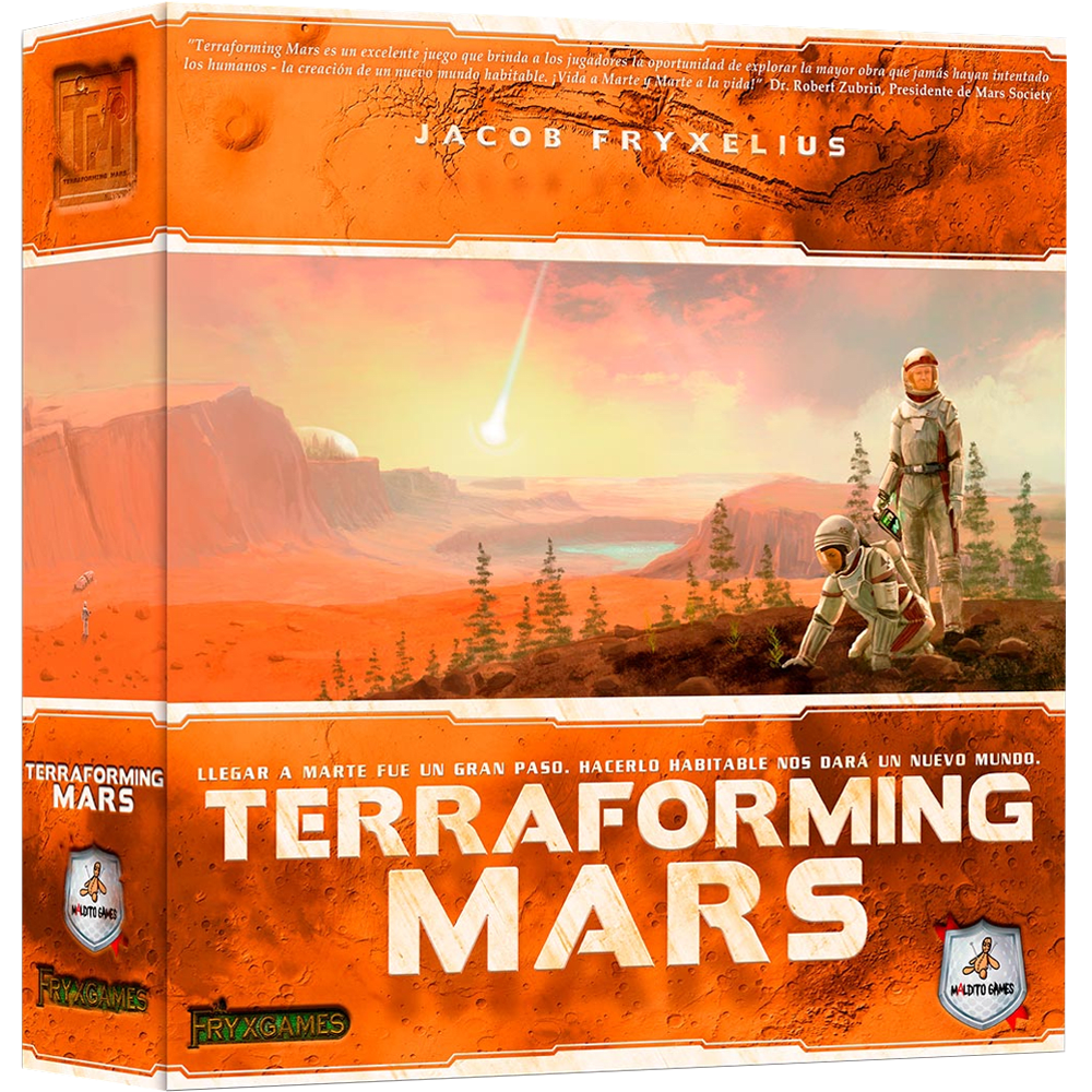 Terraforming Mars 0