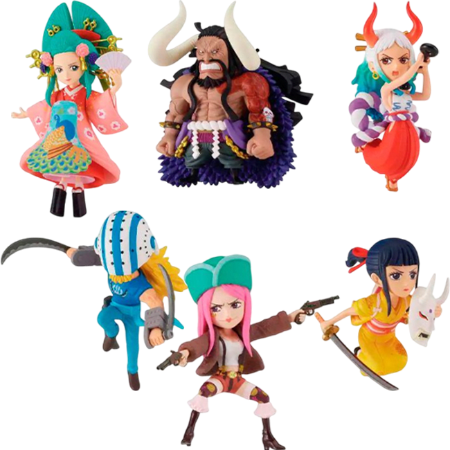 Figura Banpresto One Piece: World Collectable - The Great Pirates 100 Landscapes Vol.82