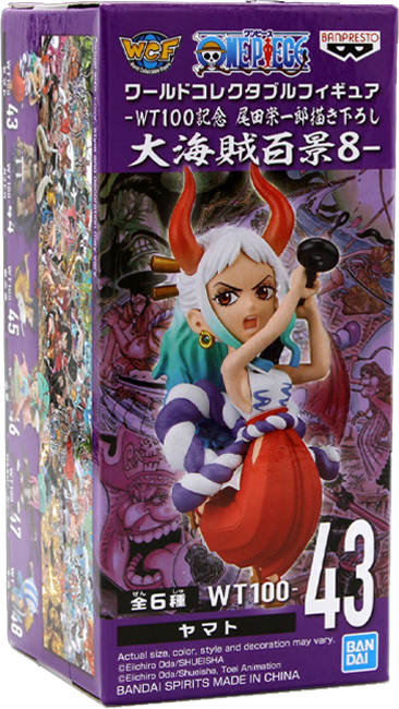 Figura Banpresto One Piece: World Collectable - The Great Pirates 100 Landscapes Vol.8 0