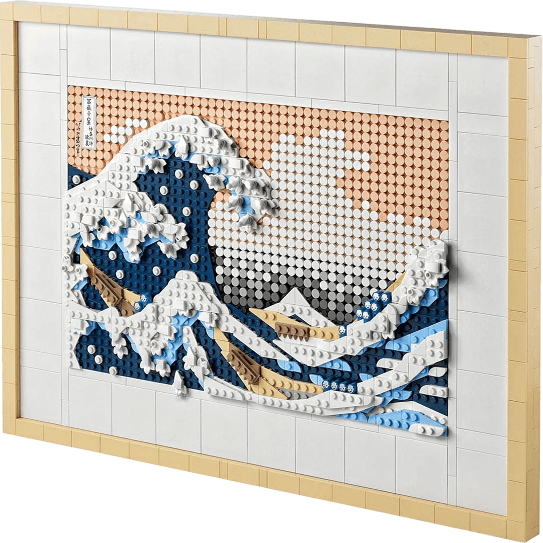 LEGO Art: Hokusai - The Great Wave2