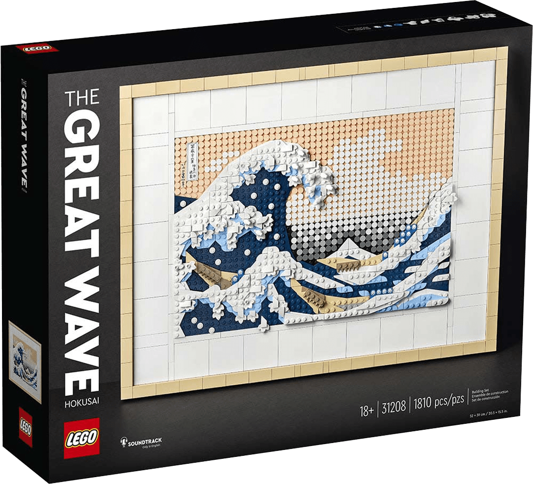 LEGO Art: Hokusai - The Great Wave 0