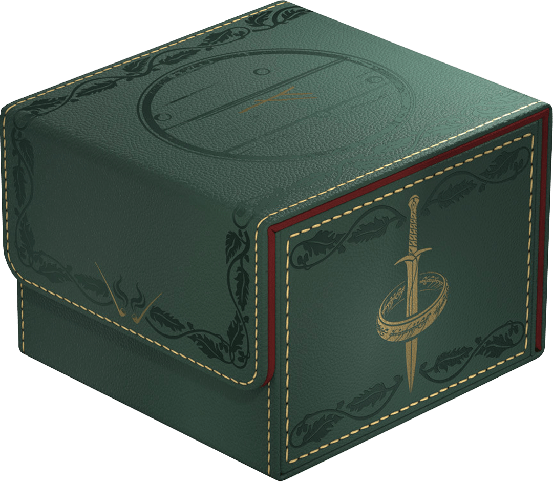DeckBox Sidewinder Faux Leather Ultimate Guard 133+: The Hobbit - A fateful Engagement 0