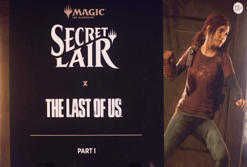 Secret Lair MTG: The Last of Us Part I: Chasing Hope 0