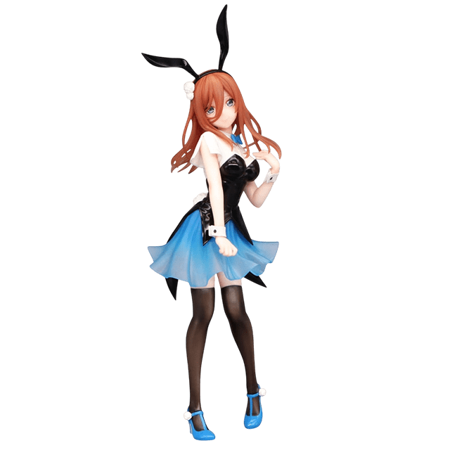 The Quintessential Quintuplets Movie Trio-Try-iT Figure -Miku Nakano Bunnies ver.- 0