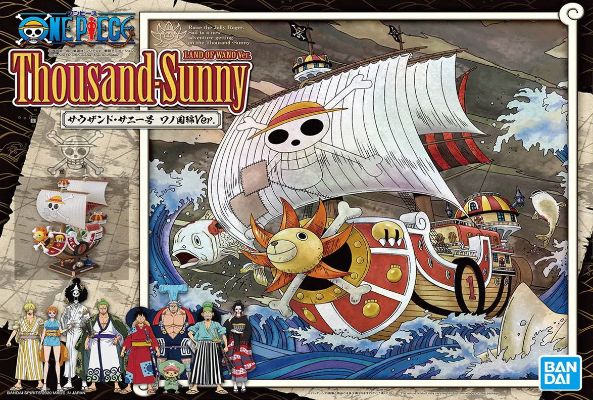 Model Kit Bandai Hobby: Thousand Sunny Land of Wano Ver. 0