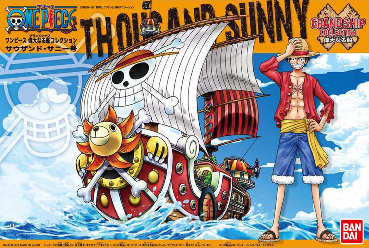 Model Kit Bandai Hobby: Grand Ship Collection Thousand Sunny 2022 0