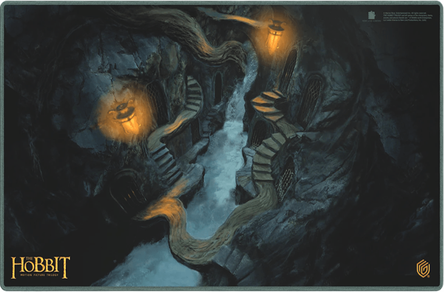 Playmat The Hobbit Sophoskin Ultimate Guard: Thranduil's Kingdom2