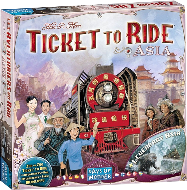 ¡Aventureros al tren! Asia 0