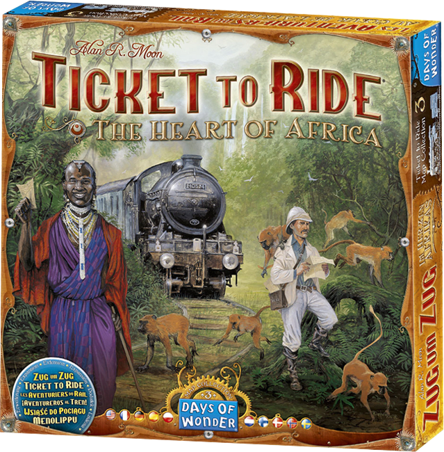 ¡Aventureros al tren! El corazon de Africa 0